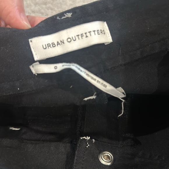 URBAN OUTFITTERS HIGH RISE UTILITY PANTS - Picture 9 of 9